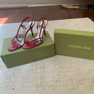 Gianni Bini Red Elegant Heels